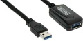USB-Signalverst&auml;rker/Booster-Kabel 5m USB 3.0
