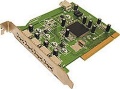 USB PCI Karte PnP 5*USB-Port (USB 2.0) NEC-Chipset