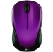 Maus Logitech Cordless Mouse M235 vivid violet