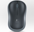 Maus Logitech Mouse M185 kabellos USB
