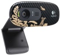 Webcam HD Logitech C270 USB 2.0 victorian pebbles