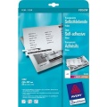 Folie A4 selbstklebend transparent 25 Bogen
