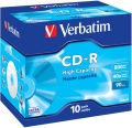 CD-R Verbatim 800 MB Extra Capacity 10er Pack