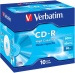 CD-R Verbatim 800 MB Extra Capacity 10er Pack