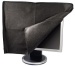 Abdeckhaube f&uuml;r LCD 48..53 cm (19..21'') schwarz