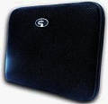 Tasche f&uuml;r 25,4 cm Netbooks schwarz mit Rei&szlig;verschluss