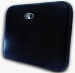 Tasche f&uuml;r 25,4 cm Netbooks schwarz mit Rei&szlig;verschluss