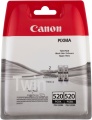 Tinte Canon PGI-520bk Doppelpack schwarz f&uuml;r MP540/MP980