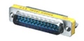 Mini Gender Changer 25polig Stecker-Stecker