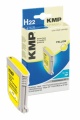 Tinte HP C4838AE No. 11 yellow kompatibel KMP H22
