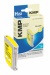Tinte HP C4838AE No. 11 yellow kompatibel KMP H22