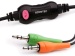 Head-Set Soyntec Netsound 500 pink