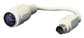 Adapter AT-Tastatur an PS/2-System