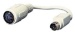 Adapter AT-Tastatur an PS/2-System