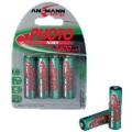 Akku R6 2400mAh 4er Set ANSMANN (**