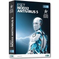 Antivirus ESET NOD32 Gamer Edition 2012 boxed