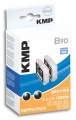 Tinte DoublePACK f&uuml;r BROTHER DCP-130C/DCP-330C  KMP