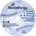 CD-R MEDIAGRANGE 700 MB 25er Spindel AquaShield