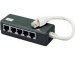ISDN-Adapter 5* Buchse + 1 Stecker