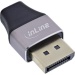 Adapter Displayport-Stecker an Mini-Displayport-Buchse