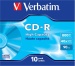 CD-R Verbatim 800 MB Extra Capacity 10er Pack