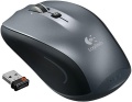 Maus Logitech M515 silber/grau USB