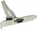 Slotblech mit COM-Anschlu&szlig;-Kabel 9polig mit 60 cm Kabel