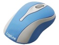 Maus Logilink blau USB