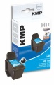 Tinte HP C6656A schwarz No. 56 kompatibel KMP H11