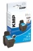 Tinte HP C6656A schwarz No. 56 kompatibel KMP H11