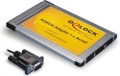 PCMCIA-Karte COM 1-fach