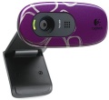 Webcam HD Logitech C270 USB 2.0 purple pebbles