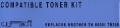 Toner Brother TN8000 Jetmaster