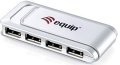 USB-Hub 4 port  (USB 2.0) passiv equip 128950