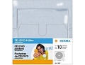 CD-/DVD-H&uuml;llen selbstklebend HERMA 7688