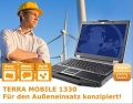 TERRA MOBILE 1330 RUGGEDIZED 33,8 cm Glare