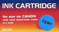 Tinte Canon BCI-6c blau REALJET (ersetzt auch BCI3)