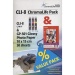 Tinte Canon CLI-8 Pack (3) + GP501 10x15 50 Blatt