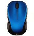 Maus Logitech Cordless Mouse M235 steel blue