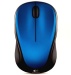 Maus Logitech Cordless Mouse M235 steel blue