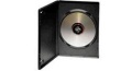 DVD-H&uuml;lle 1fach V-Box Slim 7mm schwarz