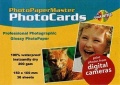 Tintenpapier 100x150 mm glossy 200 g/m&sup2; 36 Jetmaster