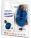 Maus LogiLink wireless Mini optical blau