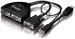 Monitor-Splitter 2-fach (Kabel-VGA-Splitter) equip 332521