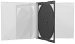CD-H&uuml;lle Jewelcase doppelt (einzeln)
