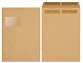 Versandtasche C4 SK/mF 90g/m&sup2; VE=250 St&uuml;ck