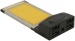 PCMCIA-Karte USB 2.0 4-fach