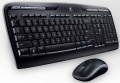 Logitech-Desktop wireless MK320 schwarz