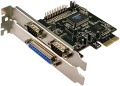 PCIe Schnittstelle 2x 9-polig seriell, 1x 25-polig parallel
