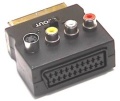 Scart-Adapter S-B mit S-VHS-Abgriff